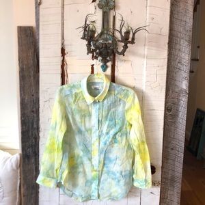 Anthropologie Pilcro & The Letterpress Shirt